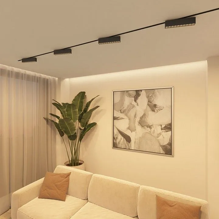 Накладной светильник Denkirs Edder DK6434-BK Накладной светильник Denkirs Edder DK6434-BK