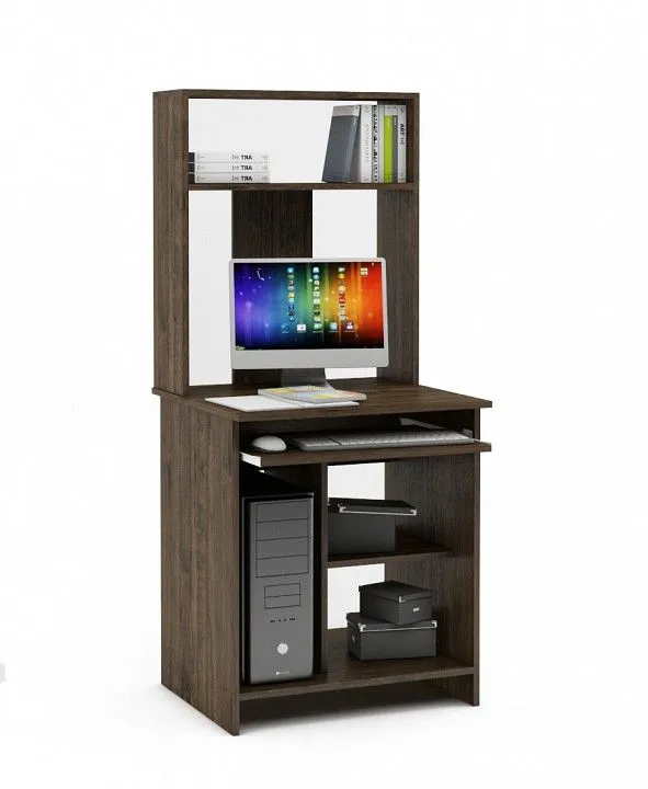 Стол компьютерный ВМФ Имидж-3 КСИМ-3-ДАТ Стол компьютерный ВМФ Имидж-3 КСИМ-3-ДАТ