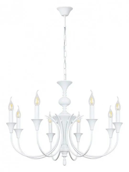 Подвесная люстра Arte Lamp Collinetta A4094LM-8WH