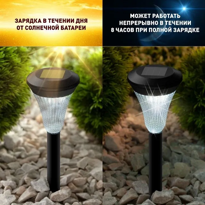 Наземный низкий светильник Эра  SL-PL31-M