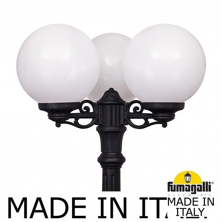 Наземный высокий светильник Fumagalli Globe 300 G30.158.S30.AXE27