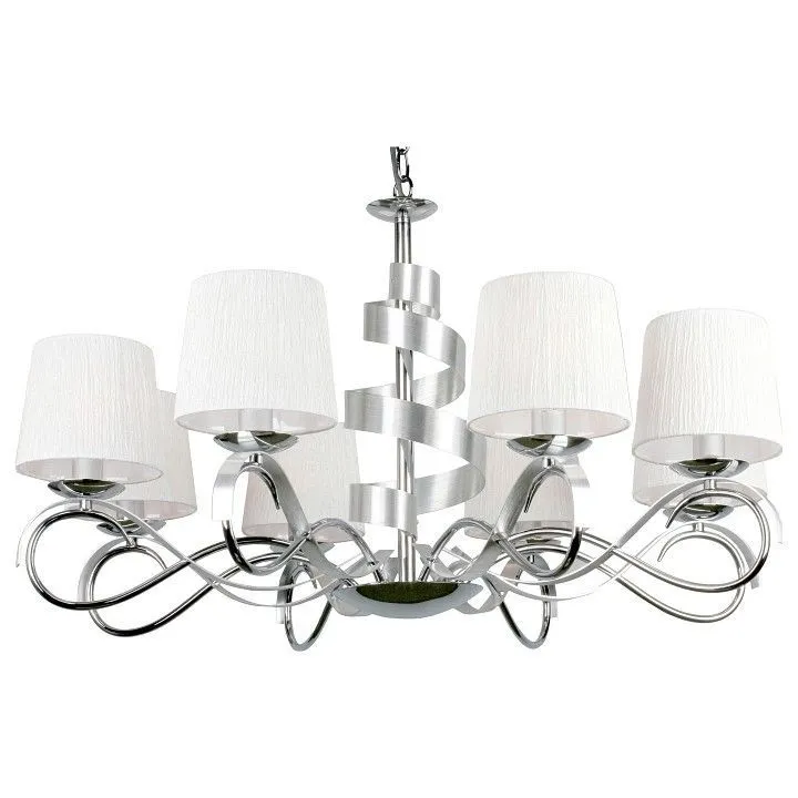 Подвесная люстра Omnilux Genoa OML-60103-08 Подвесная люстра Omnilux Genoa OML-60103-08