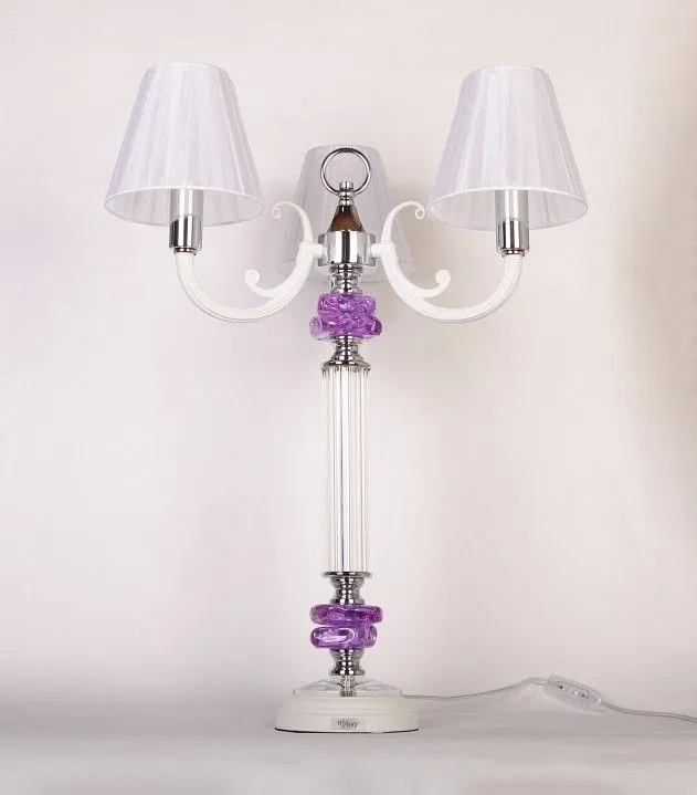Настольная лампа декоративная Manne Manne TL.7810-3 PURPLE
