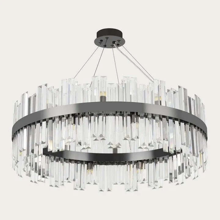 Подвесная люстра Arte Milano Белладжо 440110.720.20.G9.E1 BK