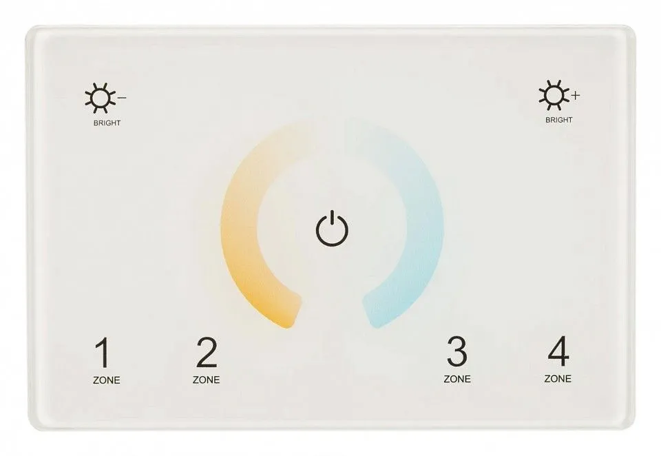 Панель-регулятора ЦТ сенсорный встраиваемый Arlight SMART 28400