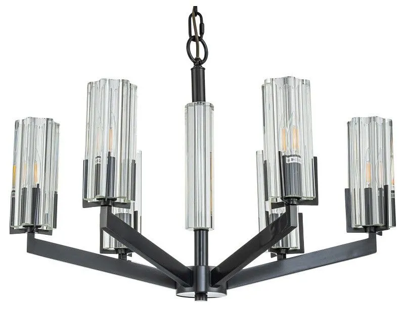 Подвесная люстра Belfast Malone 6035-6 BL CL