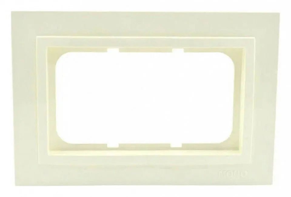 Рамка для двойной розетки Mono Electric Despina 102-170000-165