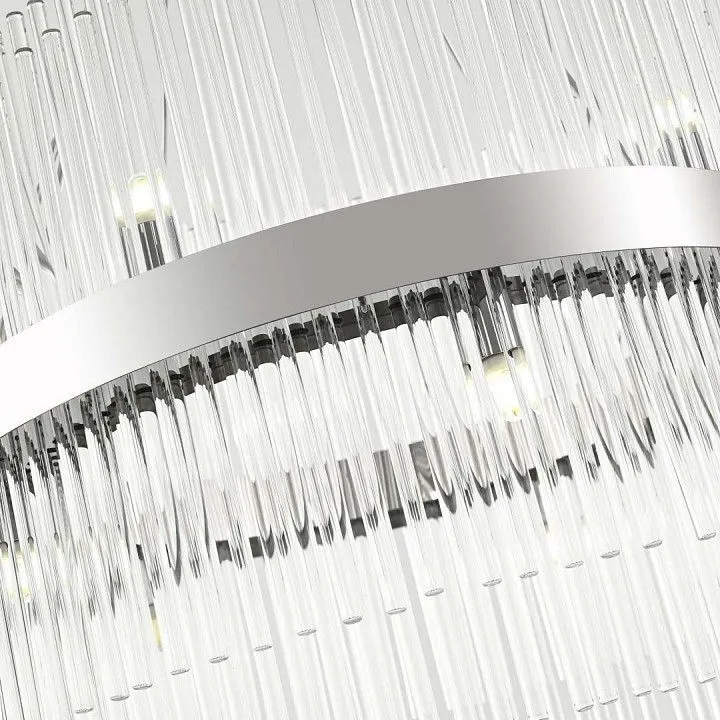 Подвесная люстра Arte Milano Бари 430110.500.10.G9.C1 CR
