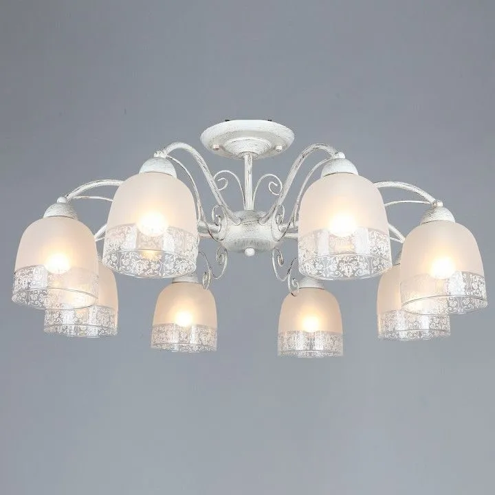 Потолочная люстра Omnilux Ferraro OML-54907-08 Потолочная люстра Omnilux Ferraro OML-54907-08