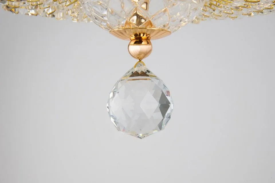 Потолочная люстра Maytoni Басфор DIA100-CL-03-G