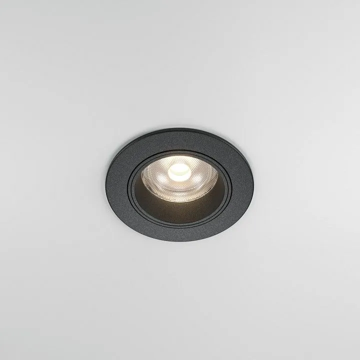 Встраиваемый светильник Maytoni Technical Фокус DL125-L12-4K-B