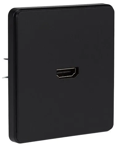 Розетка HDMI без рамки Kranz ROUND KR-78-0730-3