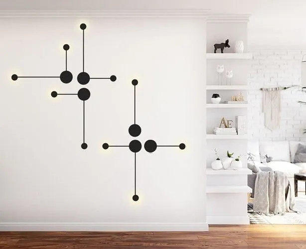 Накладной светильник Italline IT03-1434 IT03-1434 black