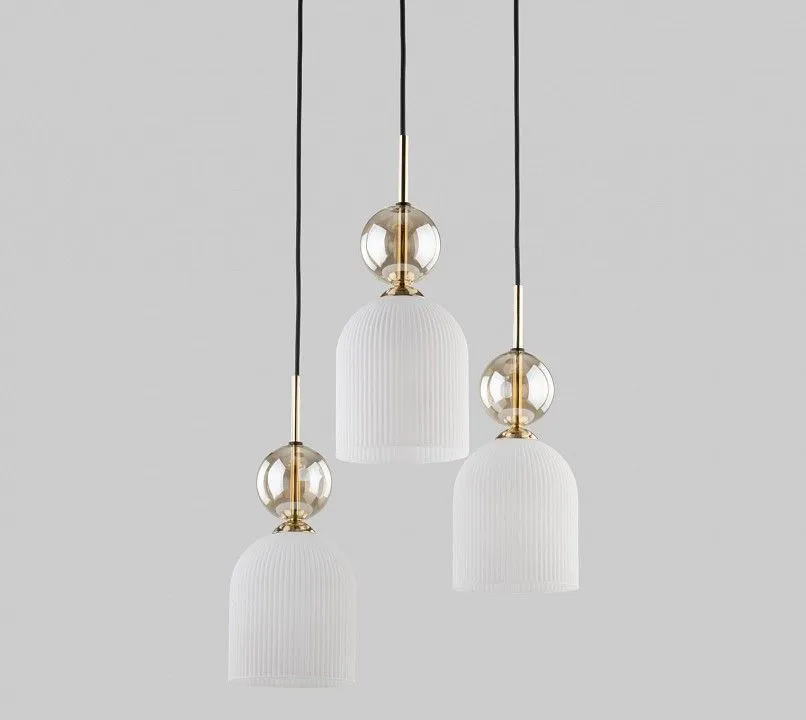 Подвесная люстра TK Lighting Sophia Cognac 11021 Sophia Cognac