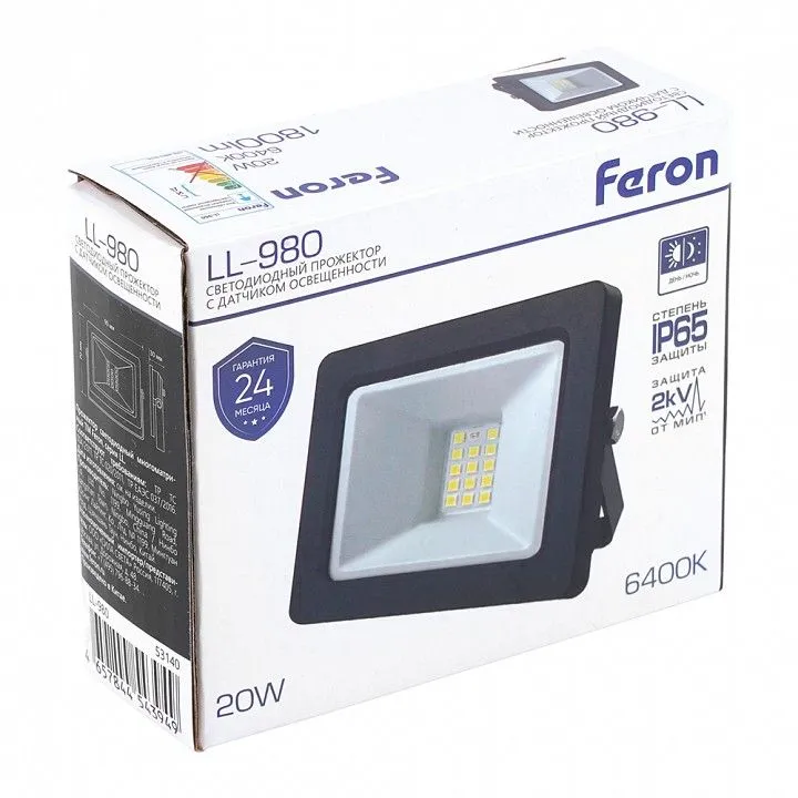 Настенно-потолочный прожектор Feron  53140