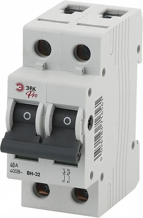 Выключатель нагрузки 2P Эра ВН-32 NO-902-91