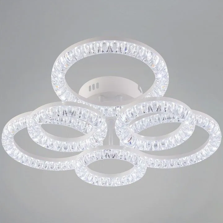 Потолочная люстра Reluce 09847 09847-0.3-3+3A WH