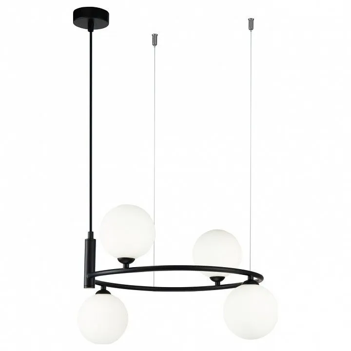 Подвесная люстра Maytoni Круг MOD013PL-04B