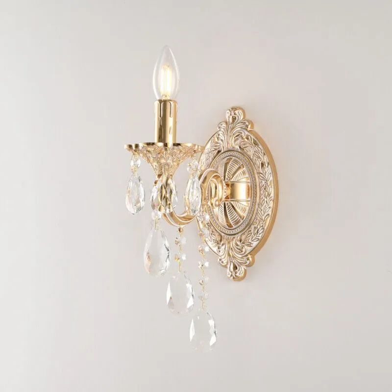 Бра Bohemia Ivele Crystal AL7801 AL7801B10/1/175 B GW