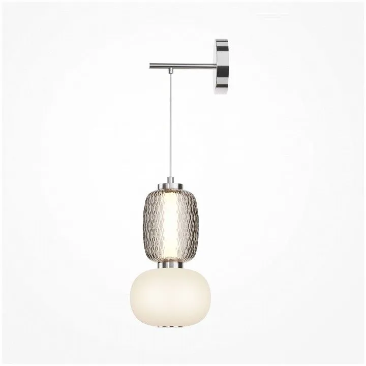 Бра Maytoni Паттерн MOD267WL-L18CH3K