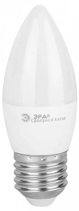 Лампа светодиодная Эра  E27 10Вт 6500K LED B35-10W-865-E27 R