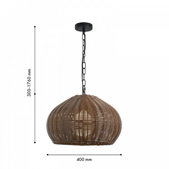 Подвесной светильник Favourite Wicker 4883-1P
