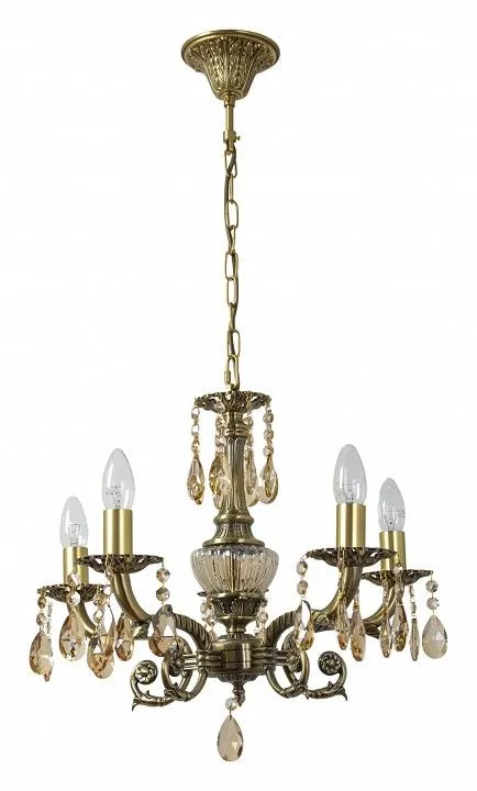 Подвесная люстра Abrasax Sylvia L.8110-5BR
