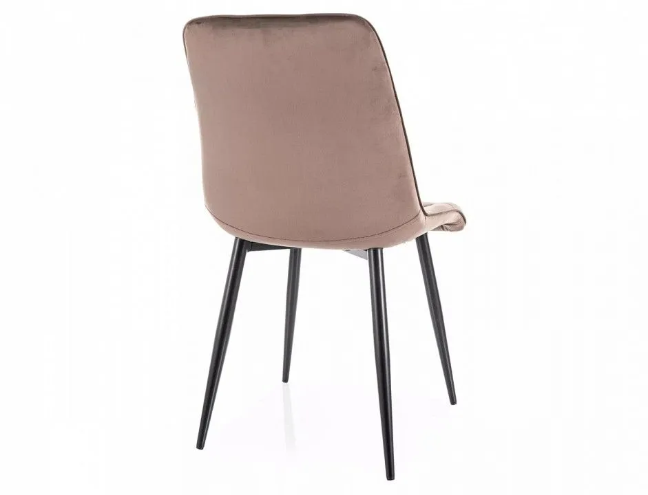 Стул Chic Velvet Bluvel 38