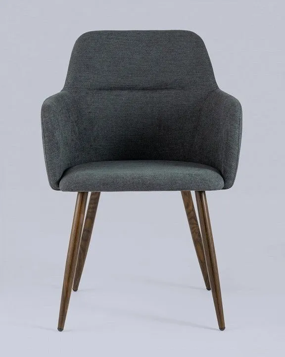 Кресло Stool Group Кинг QUEENY HANDLE GREY, УТ000004879 Кресло Stool Group Кинг QUEENY HANDLE GREY, УТ000004879