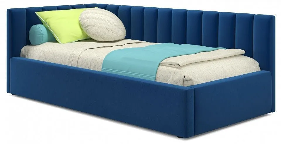 Кровать односпальная Milena 2000x900 с ПМ и матрасом PROMO B COCOS
