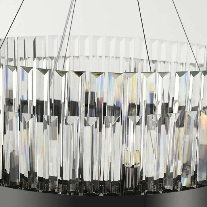 Подвесная люстра Arte Milano Белладжо 440110.590.16.G9.C1 BK