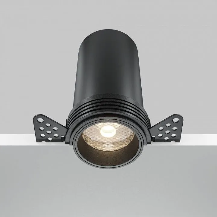 Встраиваемый светильник Maytoni Technical Фокус DL125-L12-4K-TRS-B