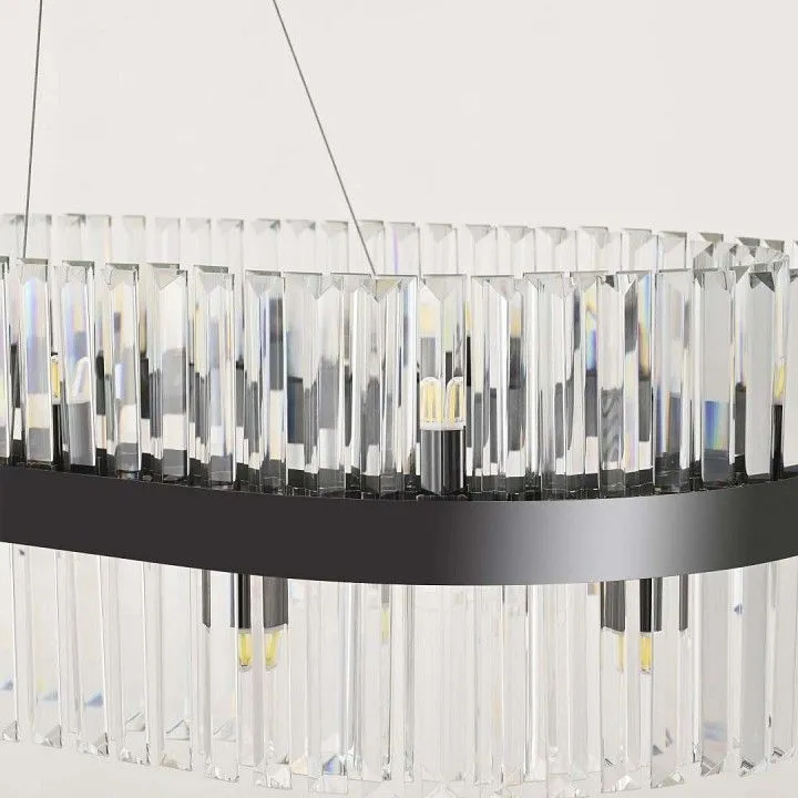 Подвесная люстра Arte Milano Белладжо 440210.1380.28.G9.B1 BK