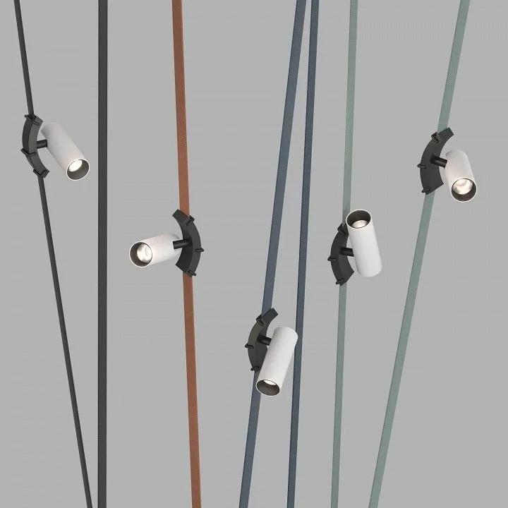 Светильник на штанге Denkirs BELTY SPOT DK5547-BW+BK Светильник на штанге Denkirs BELTY SPOT DK5547-BW+BK