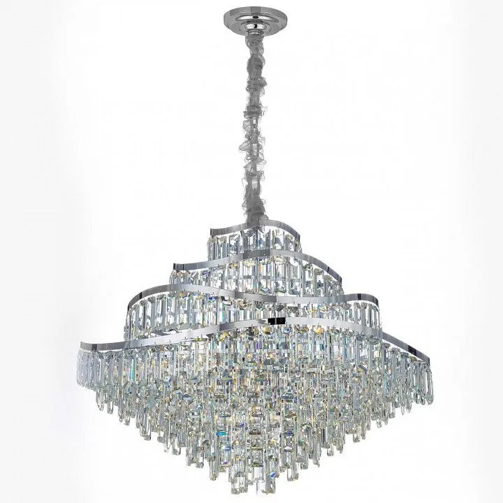 Подвесная люстра Citilux Naiad CL315191