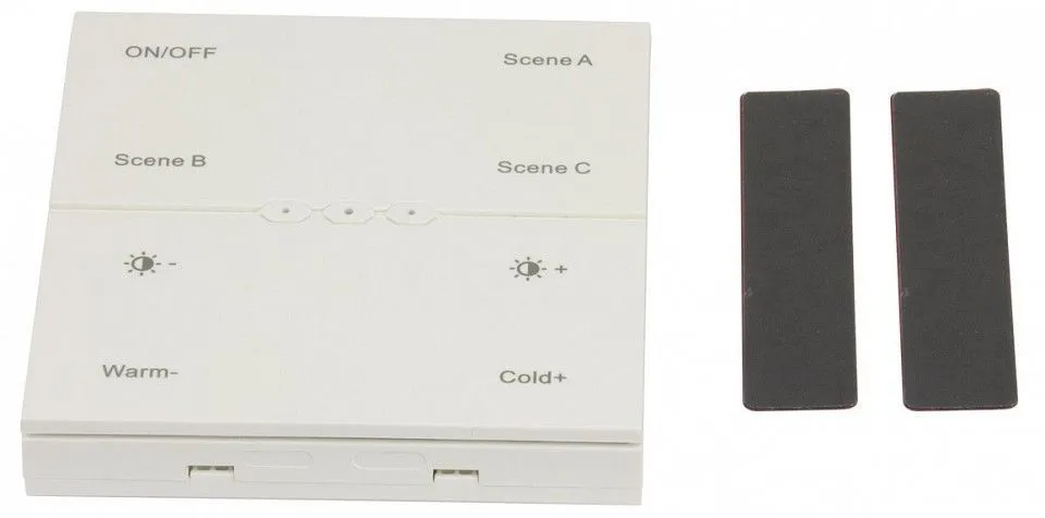 Панель-диммер сенсорный накладной AM-Group SMART CONTROL AM535 WH