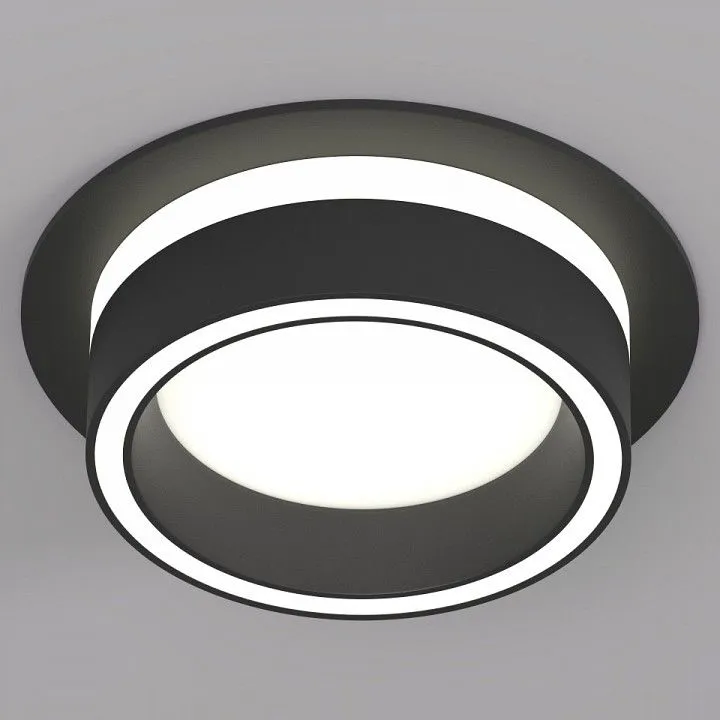 Встраиваемый светильник Denkirs NIKO DK2100-BK Встраиваемый светильник Denkirs NIKO DK2100-BK