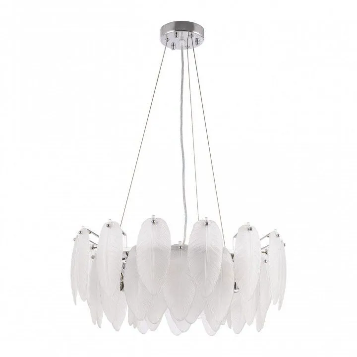 Подвесная люстра Arte Milano AM-4653 4653.D550.H240.E14.6 Ni