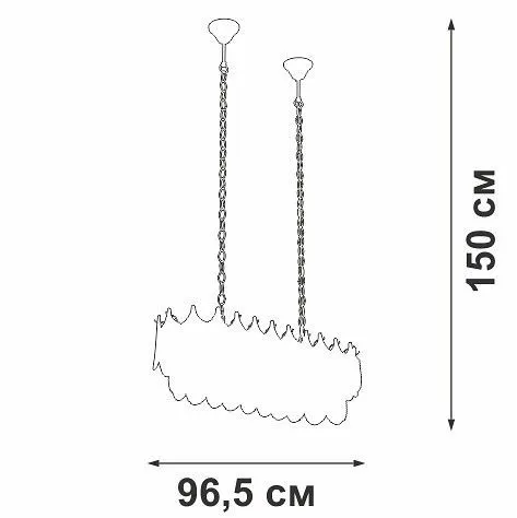Подвесная люстра Vitaluce V5813 V5813-8/11