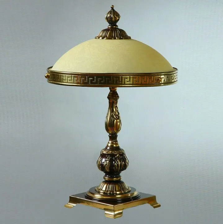 Настольная лампа декоративная Ambiente by Brizzi Tenerife 02166T/3 PB Настольная лампа декоративная Ambiente by Brizzi Tenerife 02166T/3 PB