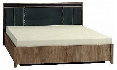 Кровать двуспальная Люкс