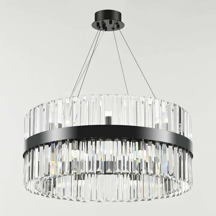 Подвесная люстра Arte Milano Белладжо 440110.590.16.G9.B1 BK