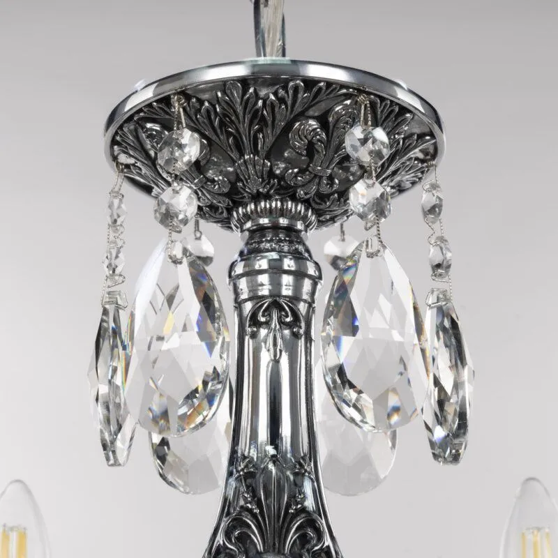 Подвесная люстра Bohemia Ivele Crystal AL7901 AL79101/6/175 B NB