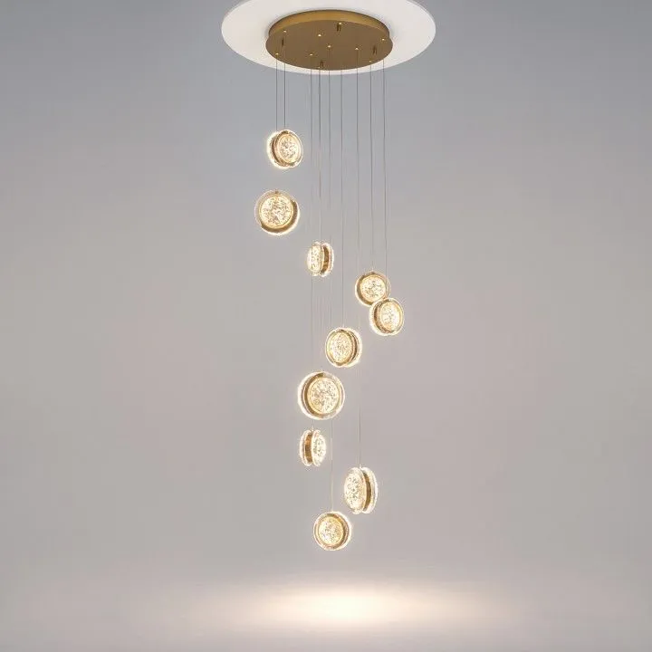 Подвесная люстра Maytoni Фараон MOD361PL-L41BS3K