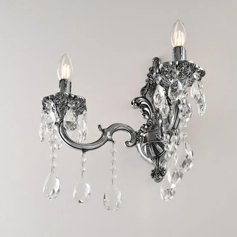 Бра Bohemia Ivele Crystal AL7801 AL7801B14/2/175 A NB