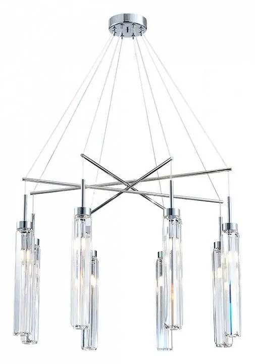 Подвесная люстра Newport 4520 4524+4/S chrome