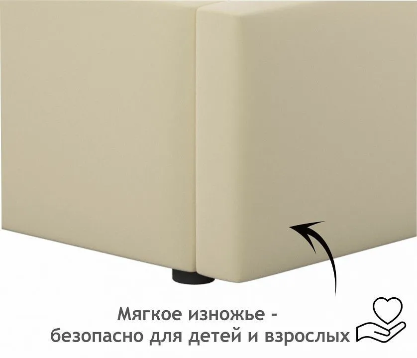 Кровать полутораспальная Bonna 2000x1200 с ПМ
