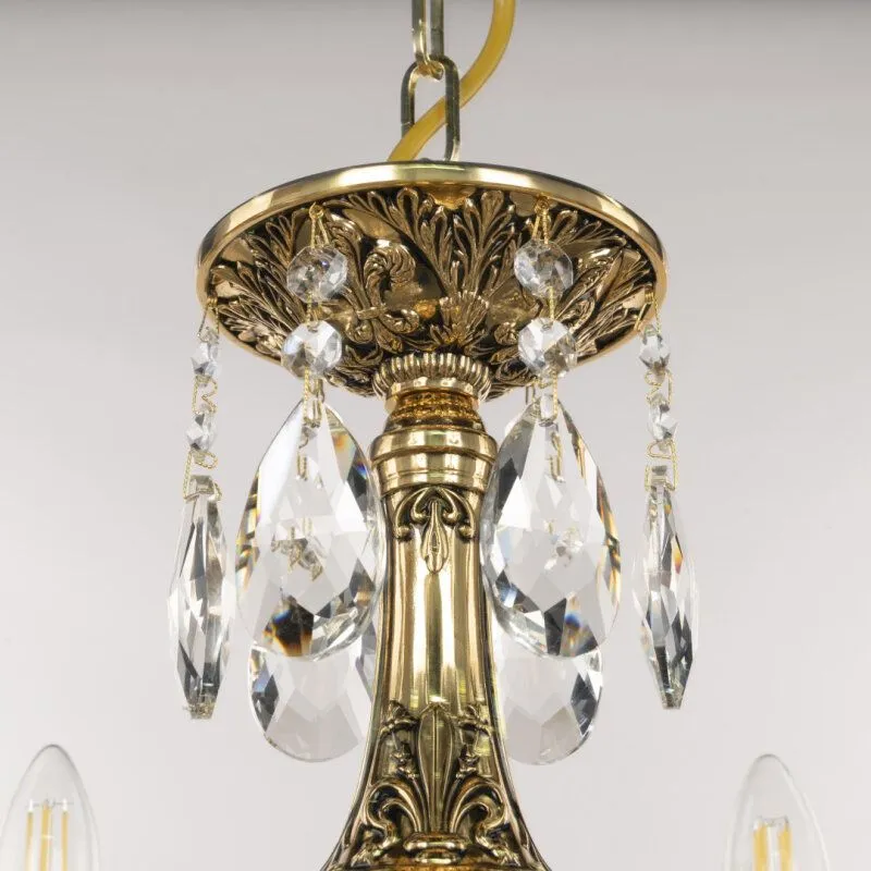 Подвесная люстра Bohemia Ivele Crystal AL7901 AL79101/6/175 B GB