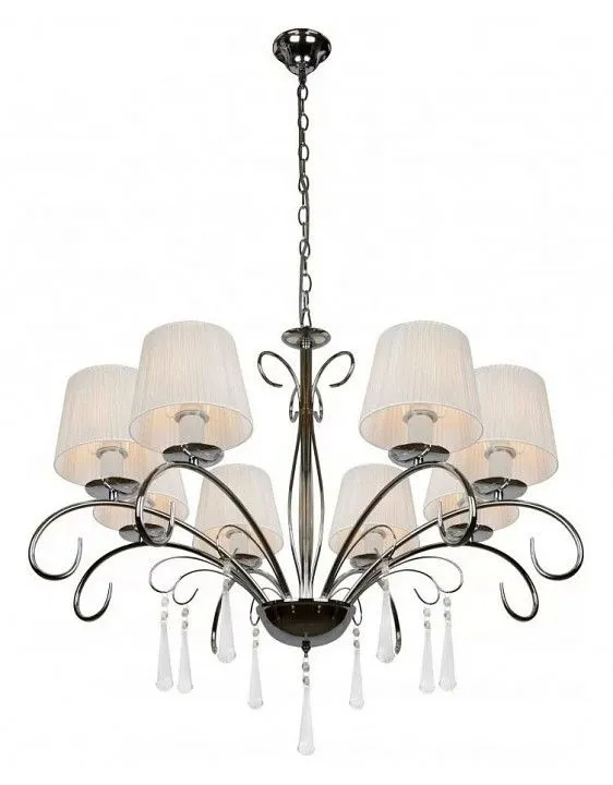 Подвесная люстра iLamp Perfection RM7006/8CR