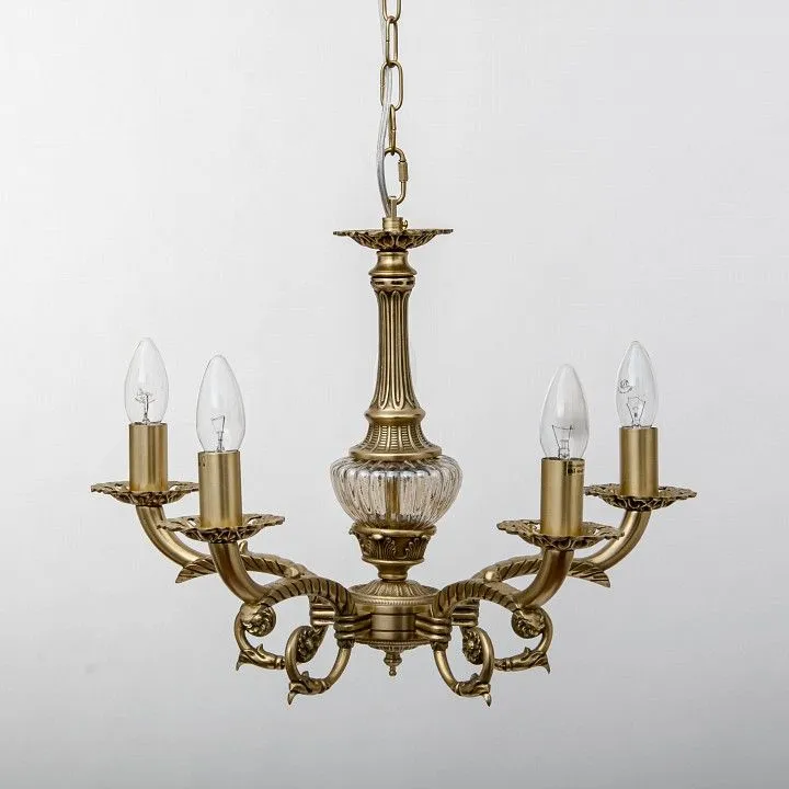 Подвесная люстра Abrasax Sylvia L.8110-5YB